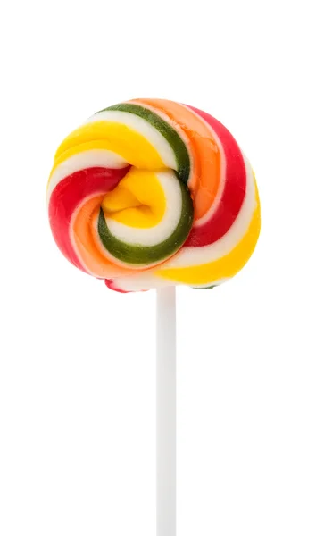 Lollipop isolated candy Stock Picture