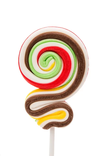 Caramelo aislado lollipop — Foto de Stock