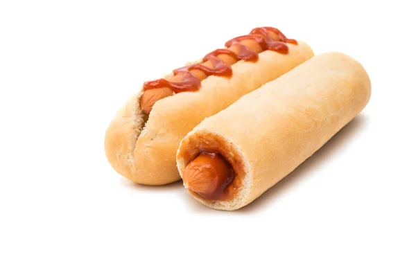 Oryginalny hot dog. — Zdjęcie stockowe