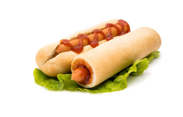 Oryginalny hot dog. — Zdjęcie stockowe