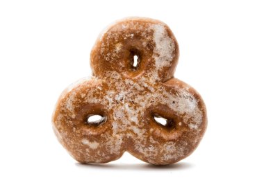 izole Noel kurabiyeleri 