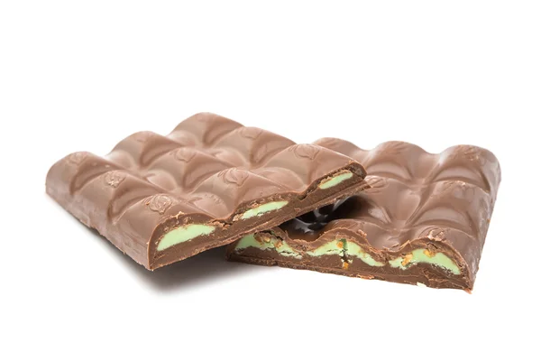 Una tavoletta di cioccolato — Foto Stock