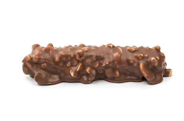 절연 바 초콜릿 너트 — 스톡 사진