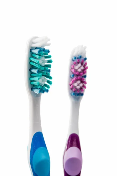 Zahnbürste isoliert — Stockfoto