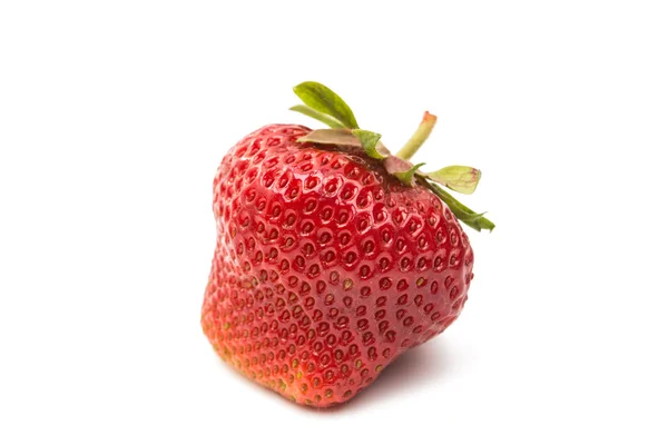 新鲜草莓分离 — 图库照片
