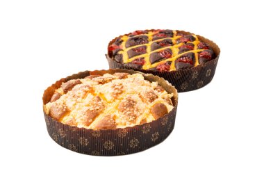 lezzetli pasta izole