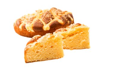 lezzetli pasta izole