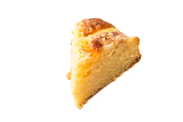 Läcker tårta isolerade — Stockfoto