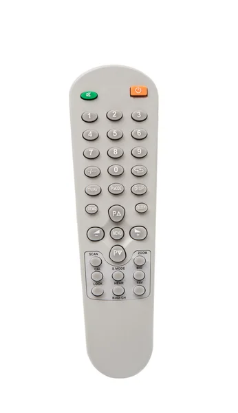 TV remote isolated — Stock Photo, Image