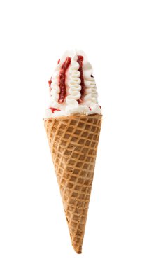 Dondurma waffle Kupası 