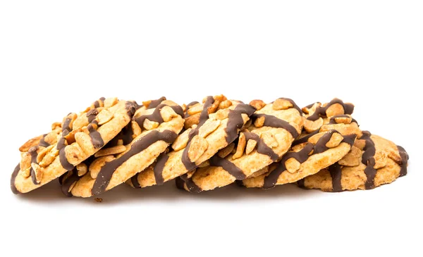 Galletas con cacahuetes , — Foto de Stock