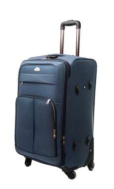 izole tekerlekli bavul 