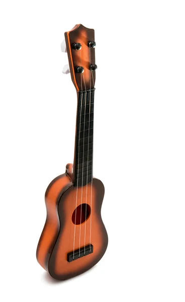 Akoestische ukulele geïsoleerd — Stockfoto