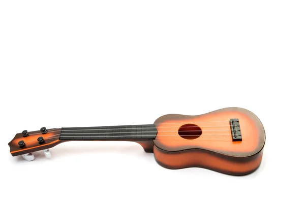 Akustické ukulele, samostatný — Stock fotografie
