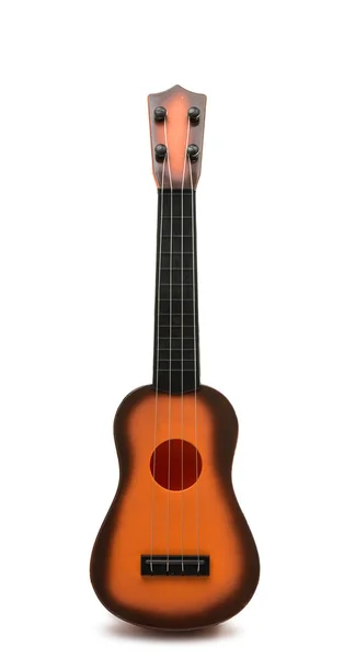 Akustické ukulele, samostatný — Stock fotografie