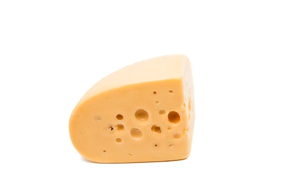 Un grosso pezzo di formaggio — Foto Stock