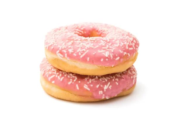Pink donut glaze — Stock Photo, Image