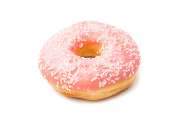 Pink donut glaze — Stock Photo, Image