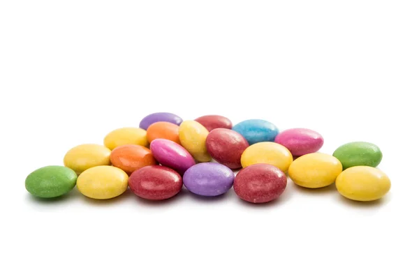 Pastillas de chocolate multicolor — Foto de Stock