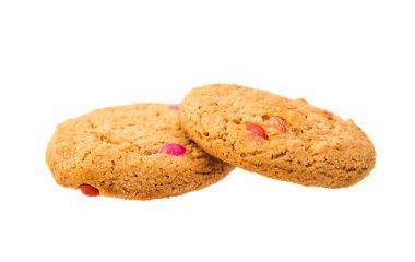 izole çikolatalı kurabiye 