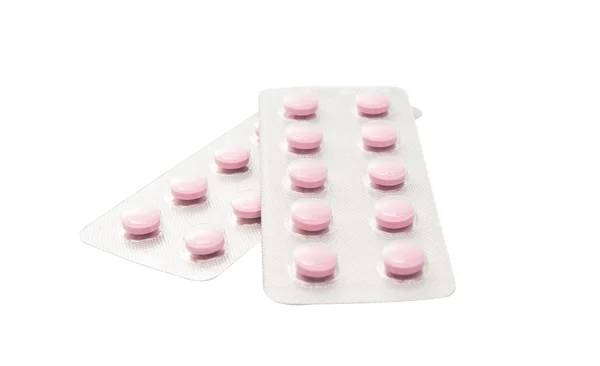 Packning piller medicin — Stockfoto