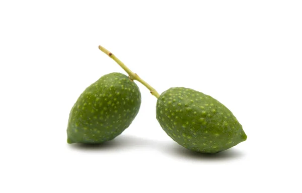 Green olives green — Stock Photo, Image