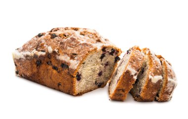 Yaban mersinli pasta kek