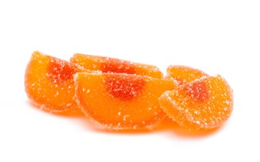 Gummi şeker dilimleri 