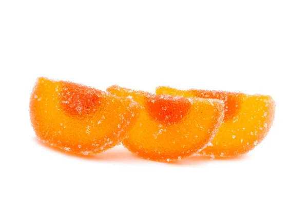 Gummi snoep segmenten — Stockfoto