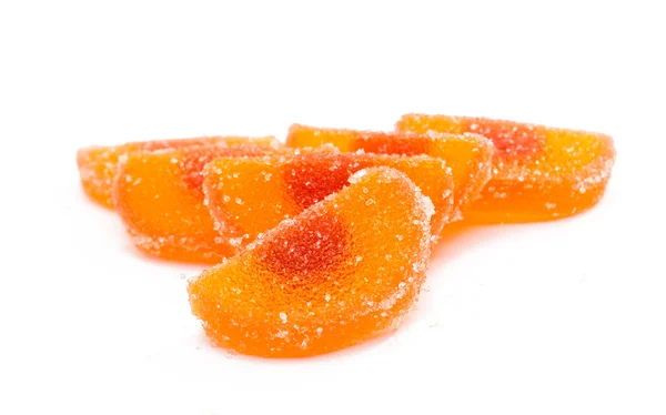 Gummi şeker dilimleri — Stok fotoğraf
