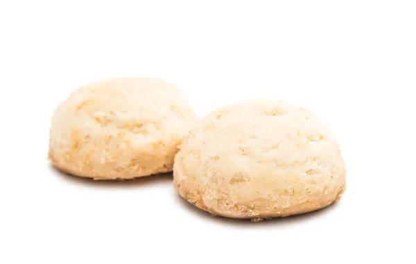 Cookie ізольовані запечений — стокове фото
