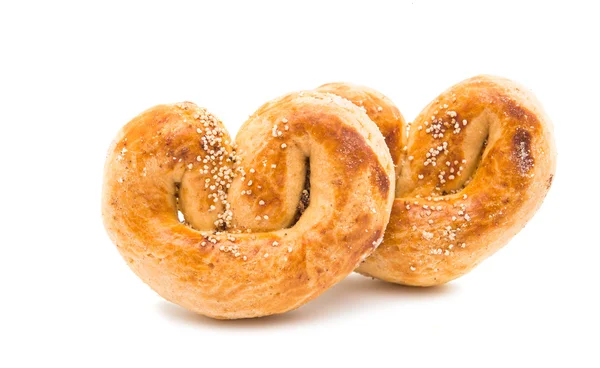 Pretzel horneado al horno — Foto de Stock