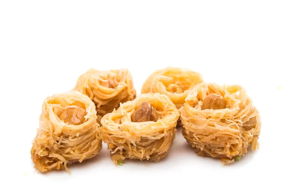 Sobremesa de caramelo de baklava — Fotografia de Stock