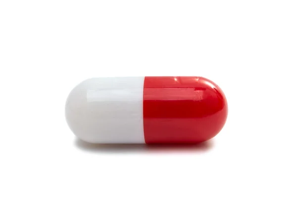 Pilulka izolované antibiotikum — Stock fotografie