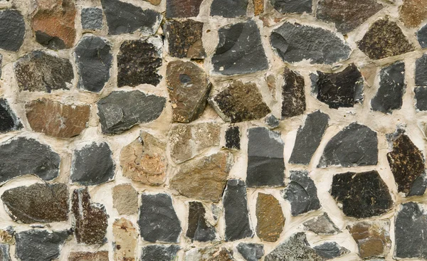 stone wall close-up