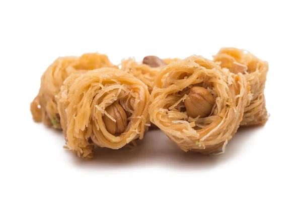 Baklava with walnuts — Stock Photo, Image