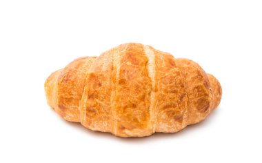 İzole taze lezzetli çörekler 