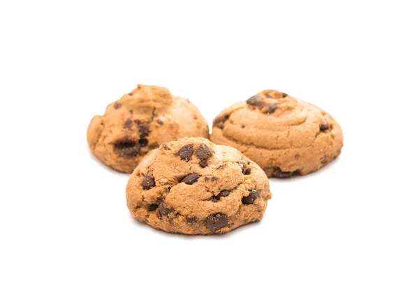 Chocolate cookies gourmet — Stock Photo, Image