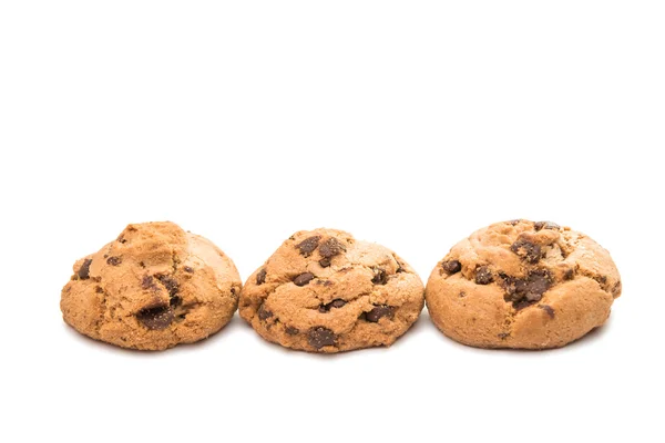 Chocolate cookies gourmet — Stock Photo, Image