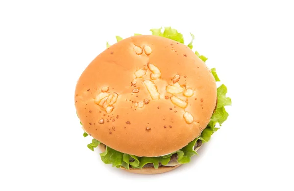 Grote hamburger klassieke — Stockfoto