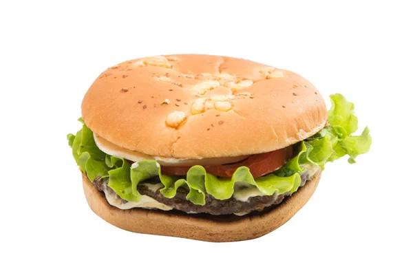 Großer Hamburger-Klassiker — Stockfoto