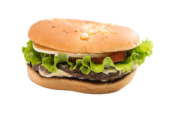 Velký hamburger american — Stock fotografie