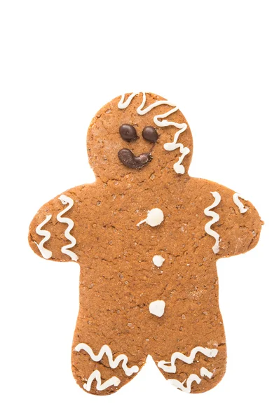 Gingerbread man christmas — Stockfoto