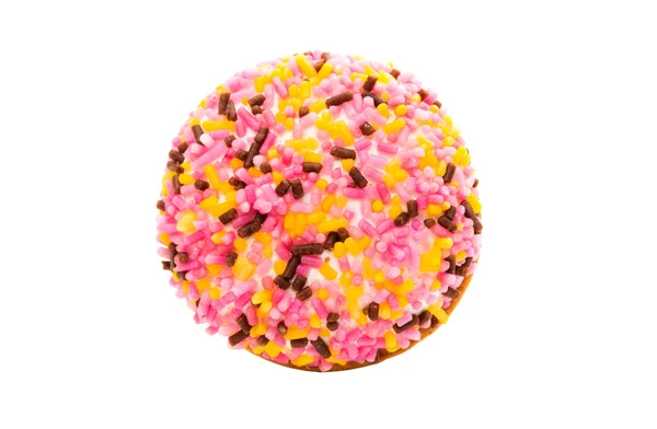 饼干蛋奶酥的颜色 图库图片