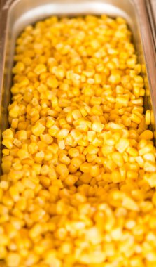 haşlanmış mısır arka plan