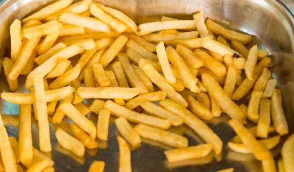 Fried potatoes closeup — Stock Photo, Image