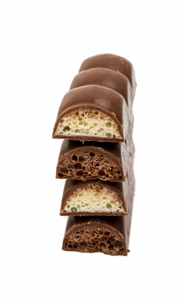 Brown chocolade bar — Stockfoto