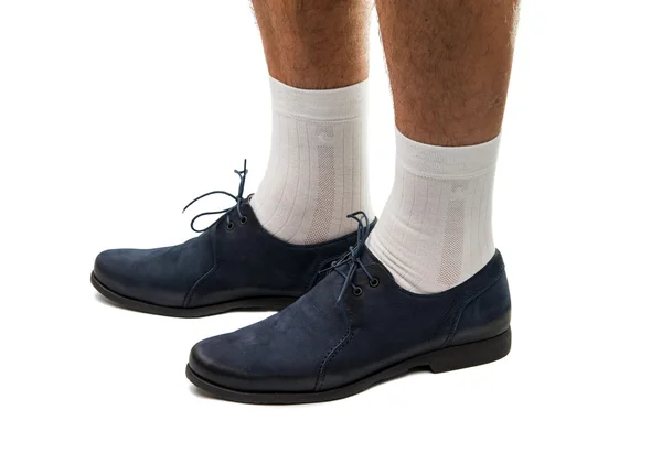 Erkek ayakkabı — Stok fotoğraf