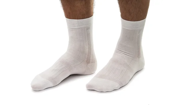 Beautiful men's socks — Stock Photo, Image