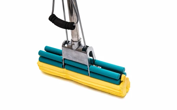 Close up of mop with sponge — Stock Photo, Image